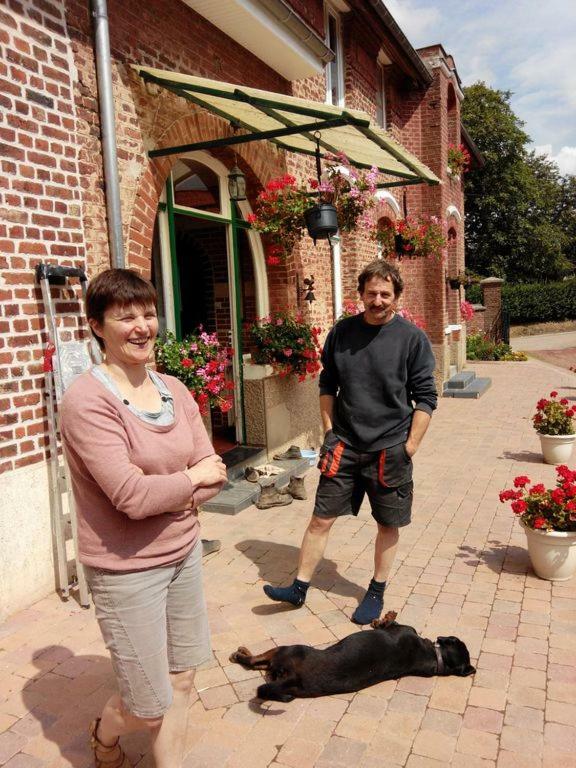 Au Gite Du Treuil Monchy-au-Bois Dış mekan fotoğraf